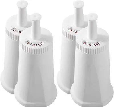 Produktbild von 4-Stück Wasserfilterpatrone für Sage Claro BES008 / SES008 / SES920 / SES980 / SES990 Wasserfilter - Wasserfilterpatronen für Kaffeemaschinen