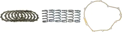 Produktbild von Kupplung Set für Kawasaki KLE 650 E Versys Baujahr 2015-2016 Kupplungslamellen Kupplungsfedern Kupplungsdeckeldichtung von pamoto - Neu