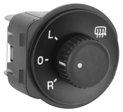 Image de Bouton de réglage des rétroviseurs latéraux, compatible avec les modèles SKODA Octavia de la série MK2 (1Z) de 2004 à 2013, référence 1Z0 959 565A