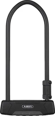 Immagine prodotto di ABUS U-lock Granit Plus 470 + staffa EaZy KF - Serratura per bicicletta con grillo parabolico - Livello di sicurezza ABUS 12 - Altezza grillo 300 mm