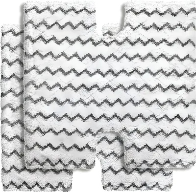 Produktbild von 2x Wischpads Reinigungspads geeignet für Shark S6001EU S6002EU, S6003EU und S6005EU Nachfüllung Bodenwischer.