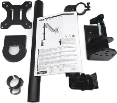 Produktbild von RICOO Monitor TS9511 Halterung Tisch Gasdruckfeder 17-32 Zoll VESA Bildschirmarm