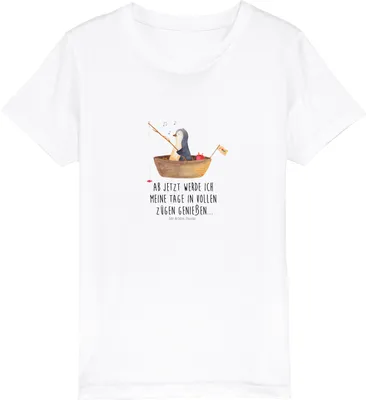 Produktbild von Mr. & Mrs. Panda Kleinkinder T-Shirt Nasenbär 12-14 Jahre (152/164) - Weiß - Geschenk, Kinder Shirt, Lustige Sprüche, Bär, Rüsselbär, Mädchen, Kindershirt, Nasenbären