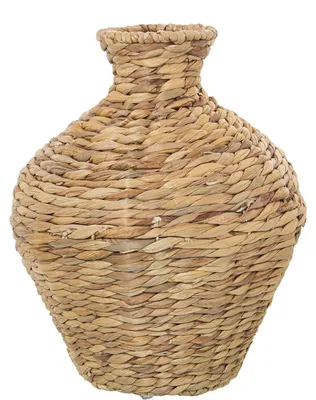 Tischvase mit Seegras, natur, 30 x 37 cm