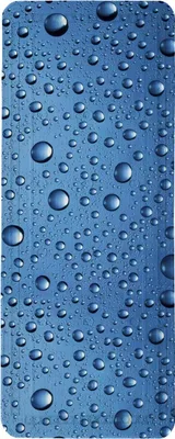 Immagine prodotto di Inserto da bagno Kleine Wolke BUBBLE blu navy 36 x 92 cm