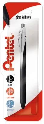 Obrázek produktu pro Pentel Pióro kulkowe EnerGel BL437/czarne x 1