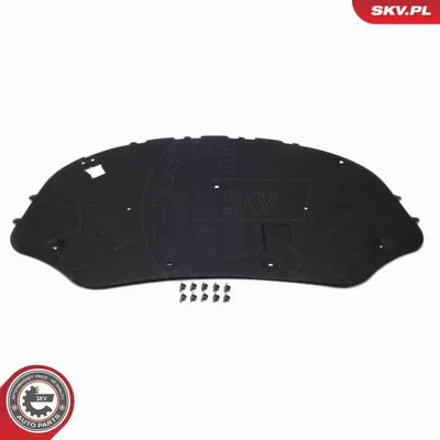 Immagine prodotto di insonorizzazione del cofano VW Passat B6