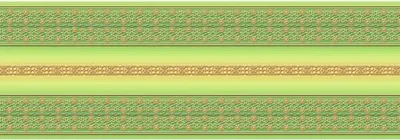 Produktbild von Transparentpapier 115g/qm A4 VE=25 Blatt Bordüren grün
