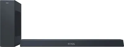 Obrázek produktu pro Philips TAB8405/10, 2.1 kanály/kanálů, 200 W, Dolby Atmos, Dolby Digital, Dolby Digital Plus, Dolby MAT, Dolby TrueHD, 240 W, 200 W, 8 ohm