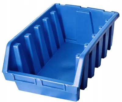 Immagine prodotto di Ergobox 5 contenitori a giorno, blu