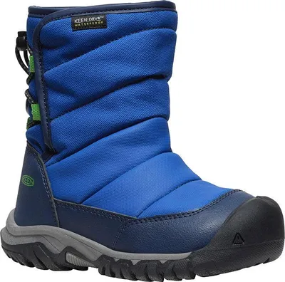 Produktbild von Kinderschuhe KEEN PUFFRIDER WP CHILDREN, naval academy/surf Schuhgröße: US 13
