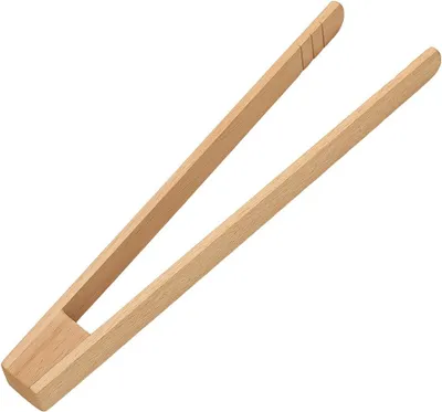 Immagine prodotto di Pinze per cetrioli da barbecue 25 cm | pinze universali da cucina | pinze per barbecue | accessori da cucina per barbecue | pinze per alimenti