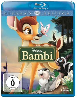Produktbild von Bambi ( Diamond Edition 2016 ) BluRay