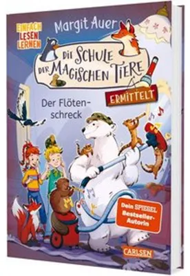 Obrázok produktu pre Die Schule der magischen Tiere ermittelt 4: Der Flötenschreck