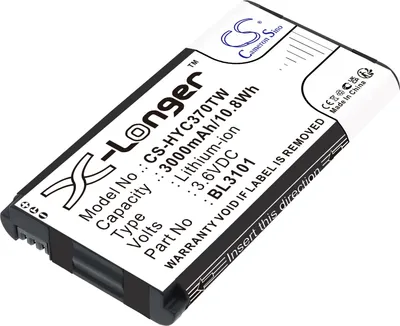 Immagine prodotto di TECHTEK Batteria compatibile con [Hytera] PNC370 sostituisce BL3101