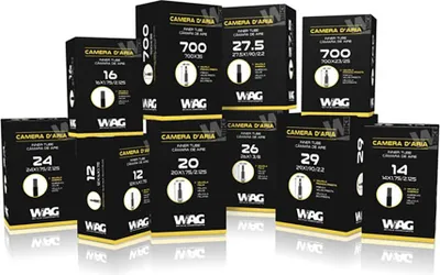 Zdjęcie produktu dla Dętka rowerowa Wag Presta 80 Mm Golden 700 / 25-28 Golden 700