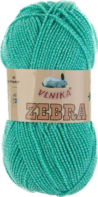 Produktbild von 100g Strickgarn Zebra zweifarbige Strickwolle Häkelgarn Handstrickgarn Farbwahl
