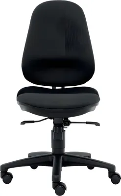Produktbild von Bürodrehstuhl Ultra XL, ohne Armlehnen, Rückenlehne/ schwarz