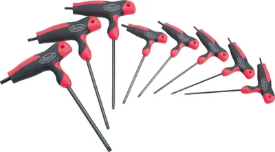 Obrázok produktu pre VIGOR Kit di chiavi a brugola Officina e meccanica 8 parti Esalobo Interno