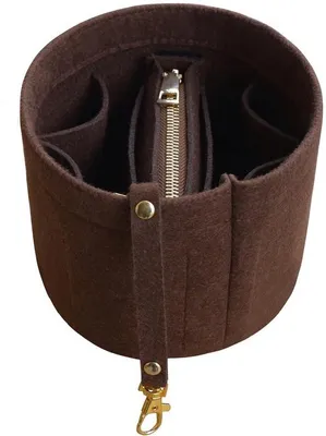 Zdjęcie produktu dla Organizer do torby Felt z wyjmowaną kieszenią i zawieszkami na klucze