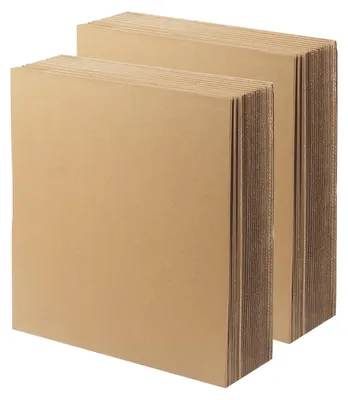 Produktbild von 40 Stück 2mm Wellpappe Bögen für Verpackung und Versand