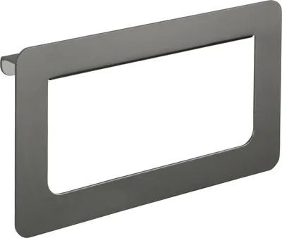 Produktbild von WENKO Handtuchhalter Uno Montella, aus rostfreiem Aluminium