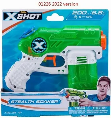 Obrázek produktu pro XSHOT 01226, Vodní pistole, Vícebarevný, 4 rok/roky