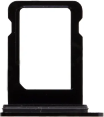 Zdjęcie produktu dla SZUFLADKA TACKA KARTY SIM DO iPhone 12 CZARNY