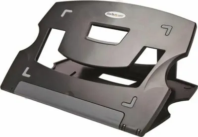 Zdjęcie produktu dla StarTech.com LTRISERP, Podstawka na notebooka, Czarny, Plastik, 22,9 cm (9"), 33 cm (13"), TAA, REACH, CE