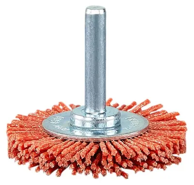 Image de MAKITA D-45571 brosse circulaire en nylon 50 mm, ponçage grossier, tige 6 mm