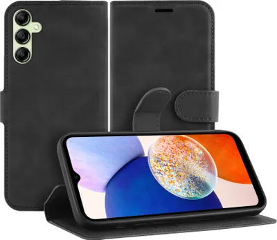 Produktbild von Hülle Samsung Galaxy A14 4G, Galaxy A14 5G Schutzhülle - Cazy - Schwarz