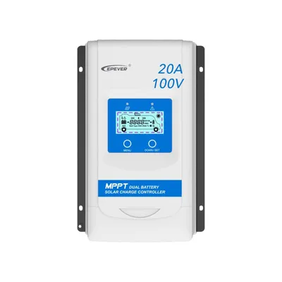 Produktbild von EPEVER® DuoRacer DR2210N MPPT Solar Laderegler 20A 100V, Duo Batterie, 0% MwSt.