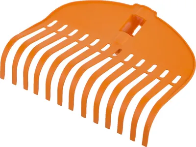 Zdjęcie produktu dla J.A.D. Tools 5504 Grabie wachlarzowe, plastikowe, 13 zębów