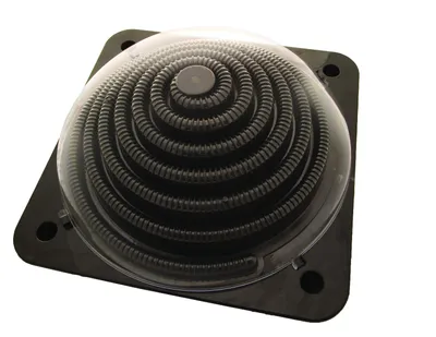 Produktbild von Interline Solar Heater Dome - 5 Liter, Solarkuppel Poolheizung, Schwarz, 7000 l, 12 m, 570 mm, 570 mm