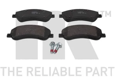 Produktbild von NK Bremsbeläge Satz Vorne Bremsklötze für VW Amarok Pickup (2HA, 2HB, S1B, S6B, S7A, S7B) 2247105