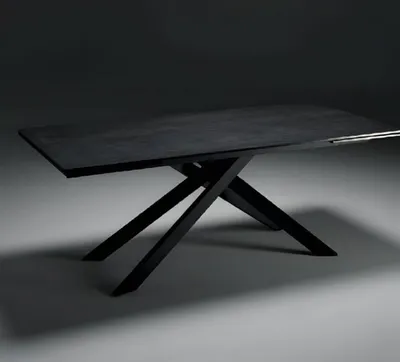 Produktbild von Esstisch Esszimmer Modern Edelstahl Wohnzimmertisch Design Metall