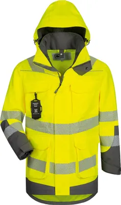 Produktbild von Warnschutzparka ARWID Gr.XXXL gelb/grau