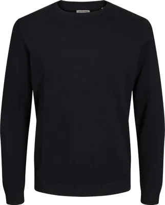 Produktbild von Jack & Jones 12137190, Erwachsener, Schwarz, M, Baumwolle, Nicht bleichen, Schonwaschgang (40°C)
