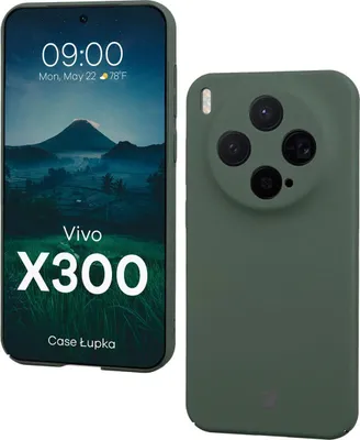 Produktbild von Handyhülle für Vivo X300, Bizon Case Lupka, Grün
