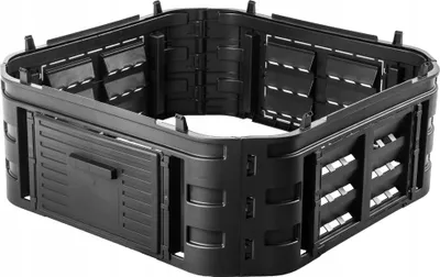 Image de Composteur de jardin - Bac à compost - Système modulaire - Capacité de 260 l