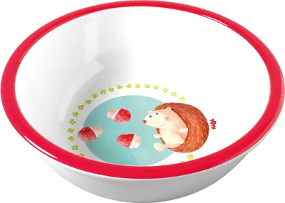 Produktbild von HABA 305145, Baby-Teller, Rund, Melamin, Mehrfarbig, 15 cm, 153 mm