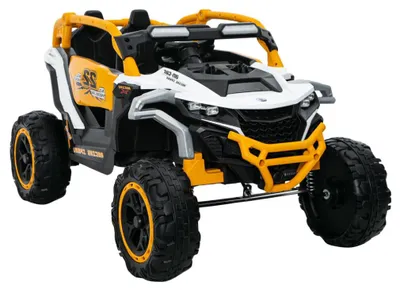Produktbild von M3 Gelb-Weißes Batteriefahrzeug 4x4