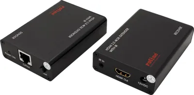 Obrázok produktu pre ROLINE HDMI A/V Extender cez kábel Cat.6A, 4K@60Hz, 30 m (14.01.3417)