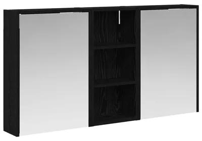 Produktbild von vidaXL Badezimmerschrank-Set 3 pcs 116 x 16 x 62,5 cm Holzwerkstoff