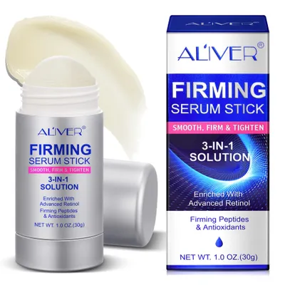 Produktbild von Anti-Aging Anti Falten Retinol Serum Hautpflege Straffung Feuchtigkeit Stick, 1x 30g