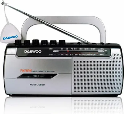 Image de Cassette radio daewoo dw1107