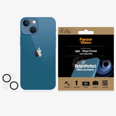 Produktbild von Ochrona szkła aparatu PanzerGlass Camera Protector do iPhone 13 /  13 mini