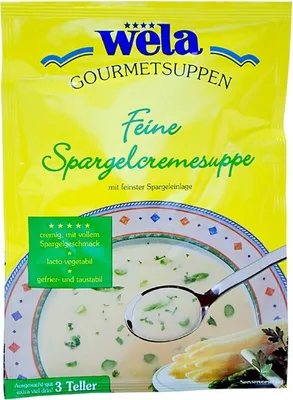 Produktbild von WELA - Feine Spargelcremesuppe