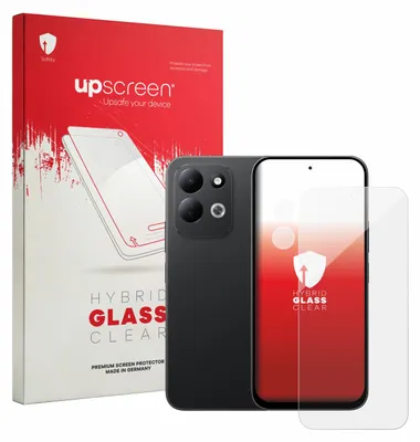 Produktbild von upscreen Schutzglas für Xiaomi Redmi 17 (Display+Kamera) Schutzfolie Panzer Folie Glas Display Schutz klar