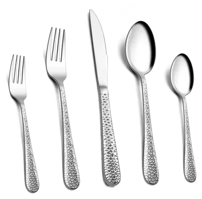 Produktbild von Besteckset 60-teilig - Edelstahl, spülmaschinenfest - HKDE-224
